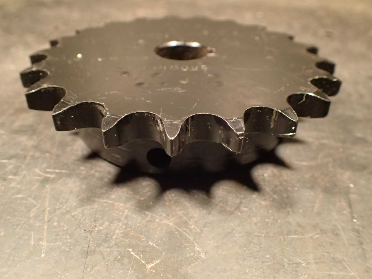 Browning 50B21 #50 Steel Chain Sprocket: 21-Tooth, 4-1/2" OD, 3/4" Keyed Bore - ROLLER CHAIN