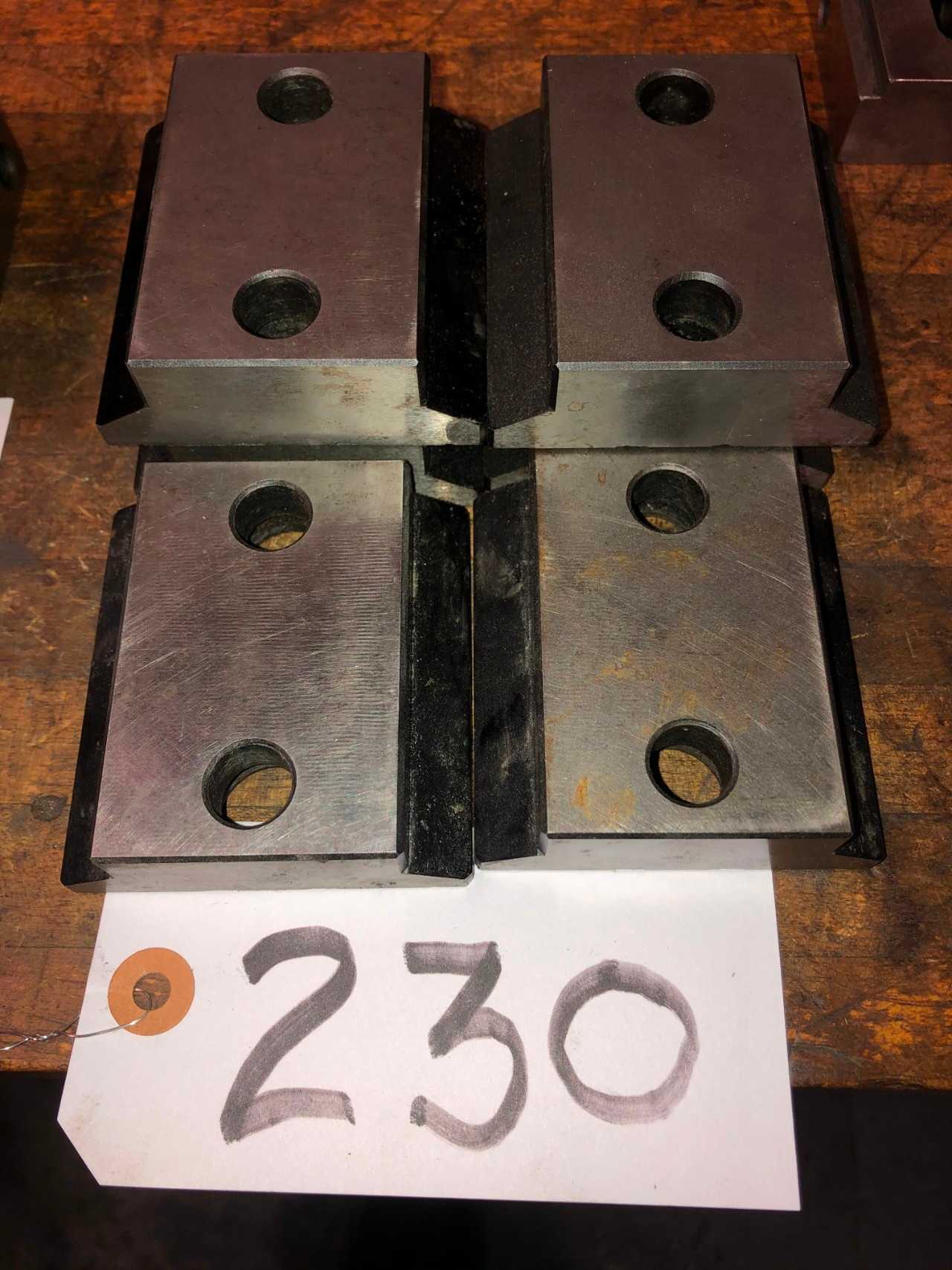 6-Precision Riser Blocks - PROCESS EQUIPMENT