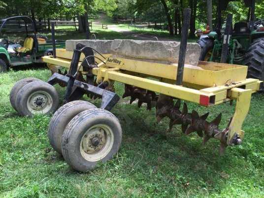 AERWAY AERATOR AW1500 - MISCELLANEOUS