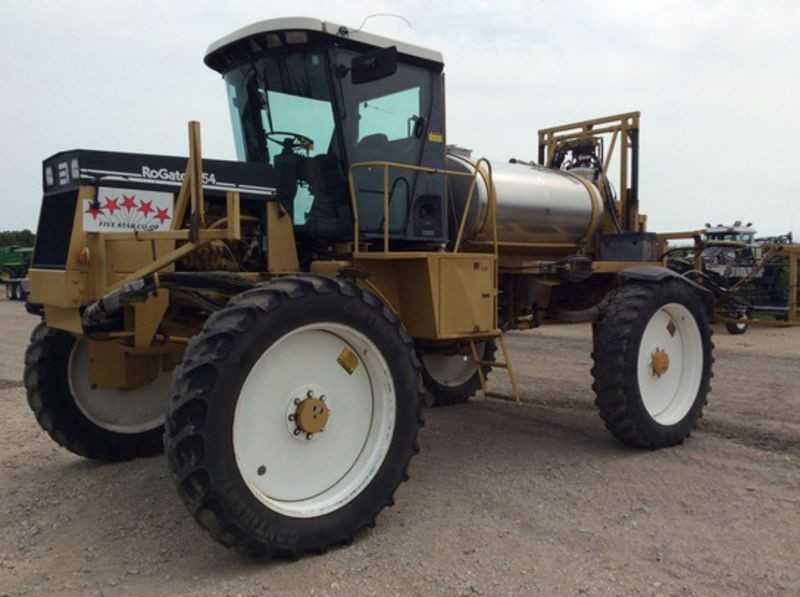 AG-CHEM 1997 ROGATOR 854 SPRAYER - MISCELLANEOUS AG-CHEM 1997 ROGATOR 854 SPRAYER - MISCELLANEOUS