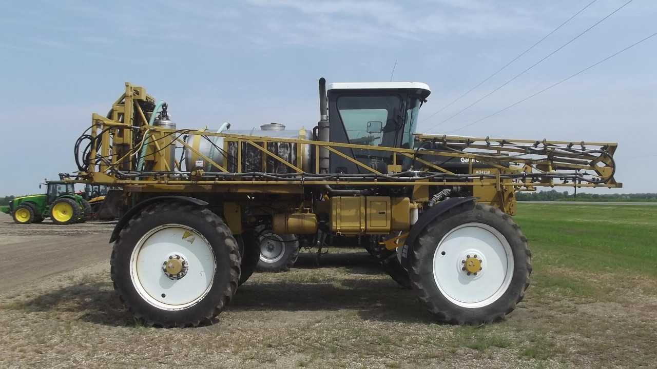 AG-CHEM 1999 ROGATOR 854 SPRAYER - MISCELLANEOUS AG-CHEM 1999 ROGATOR 854 SPRAYER - MISCELLANEOUS