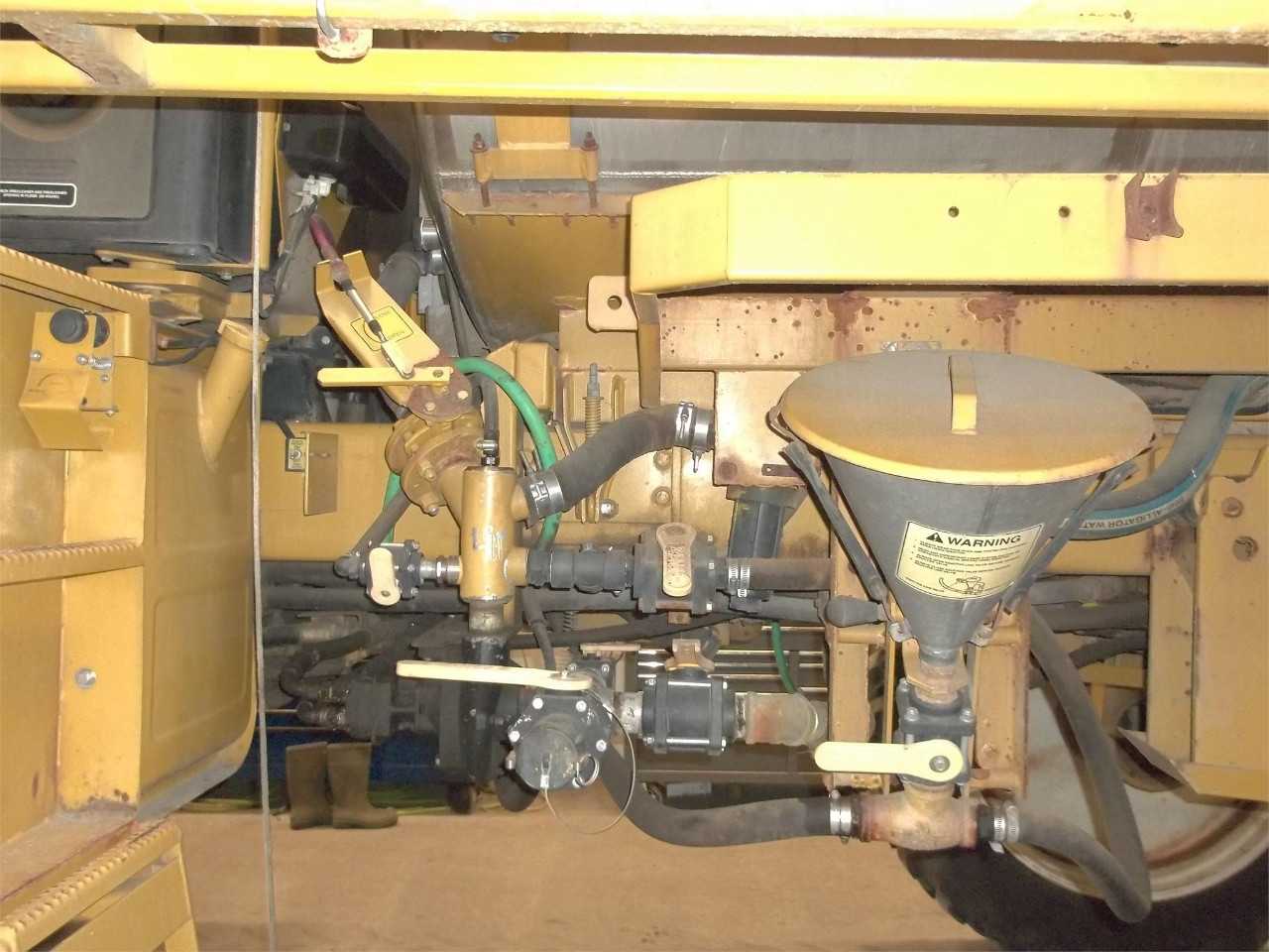 AG-CHEM 1999 ROGATOR 854 SPRAYER - MISCELLANEOUS