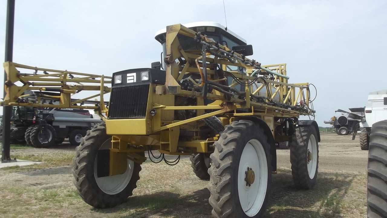 AG-CHEM 1999 ROGATOR 854 SPRAYER - MISCELLANEOUS