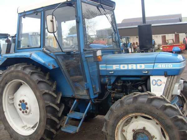 FORD 1989 TRACTOR 4610 - MISCELLANEOUS