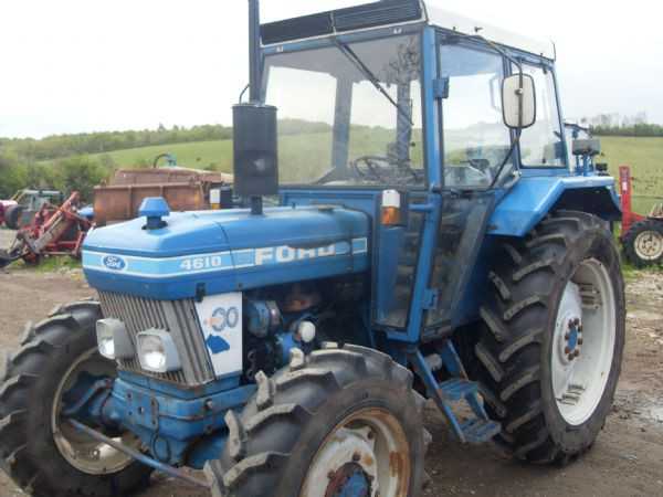 FORD 1989 TRACTOR 4610 - MISCELLANEOUS