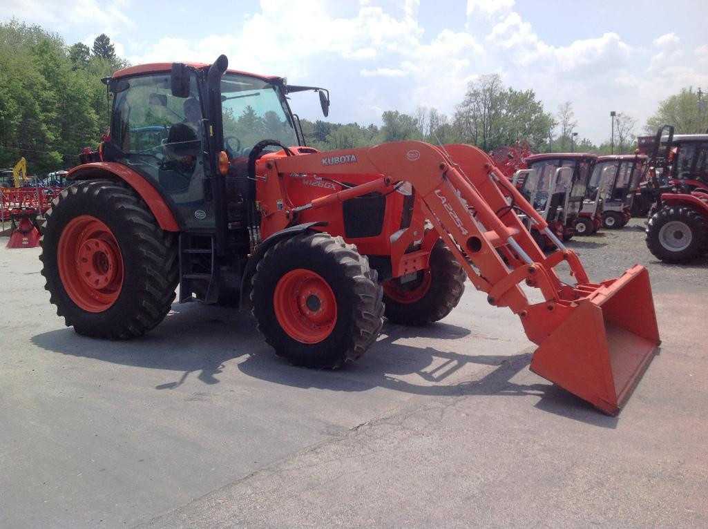 KUBOTA 2013 TRACTOR M126GX - MISCELLANEOUS