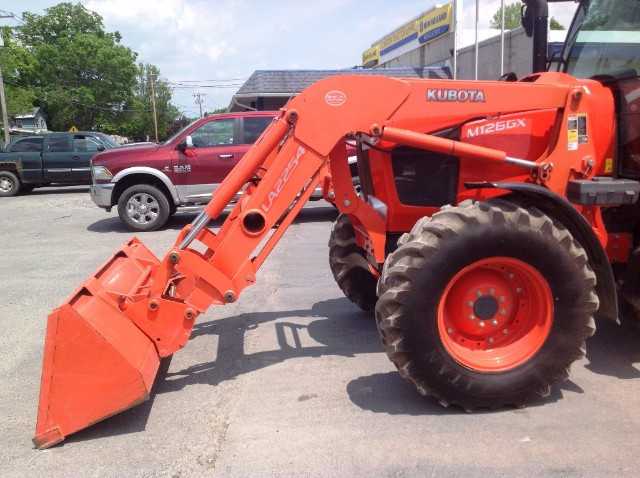 KUBOTA 2013 TRACTOR M126GX - MISCELLANEOUS