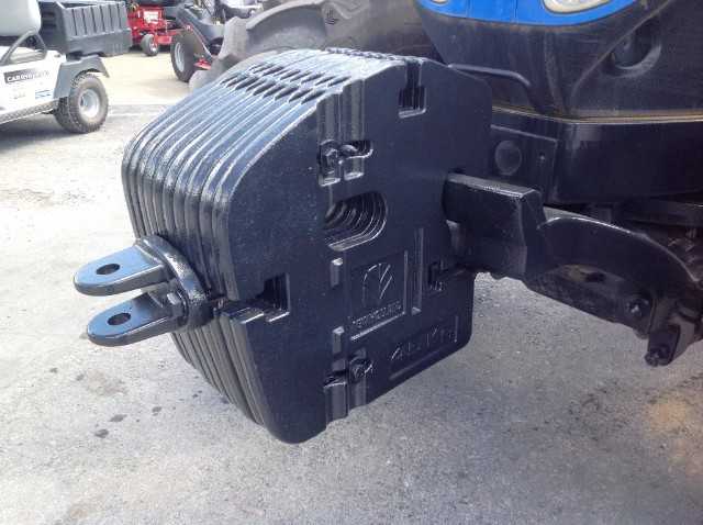 NEW HOLLAND 2013 TRACTOR T7.250 - MISCELLANEOUS