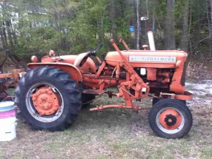 ALLIS-CHALMERS TRACTOR D10 - MISCELLANEOUS