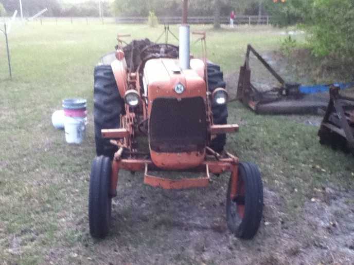 ALLIS-CHALMERS TRACTOR D10 - MISCELLANEOUS