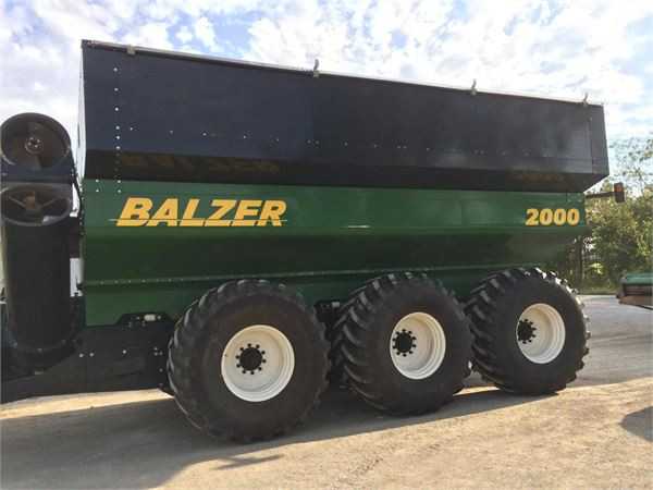 BALZER 2006 GRAIN CART 1250 - MISCELLANEOUS