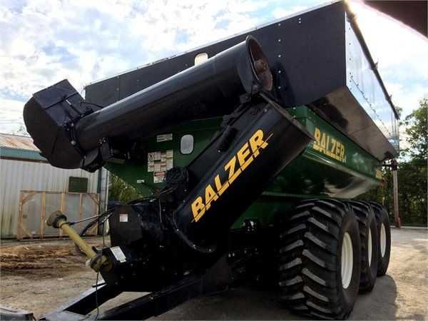 BALZER 2006 GRAIN CART 1250 - MISCELLANEOUS