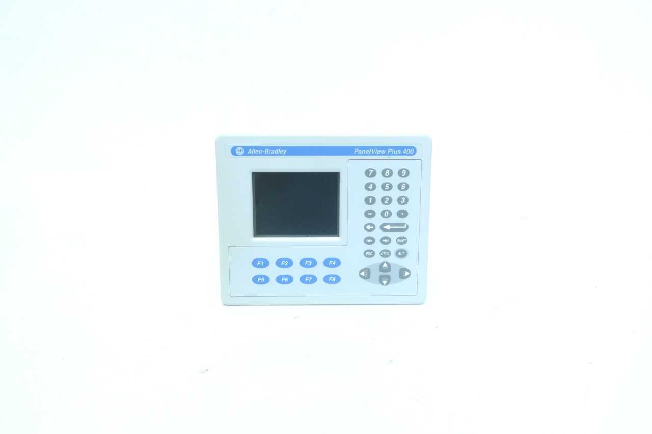 ALLEN BRADLEY2711P-K4C20A8OPERATOR INTERFACE - AUTOMATION & CONTROLS
