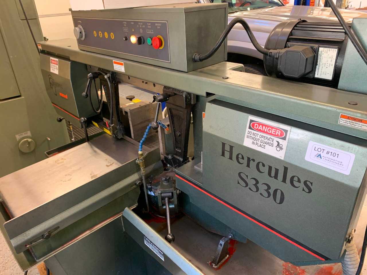 Marvel Spartan Hercules S330 Horizontal Mitering Saw - METAL SAWS