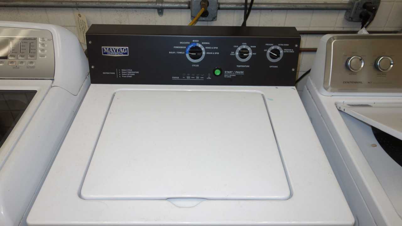 MAYTAG MVWP575GW0 COMMERCIAL CLOTHES WASHER - PROCESS EQUIPMENT