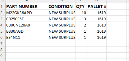Eaton Misc. items - ELECTRIC POWER TOOLS