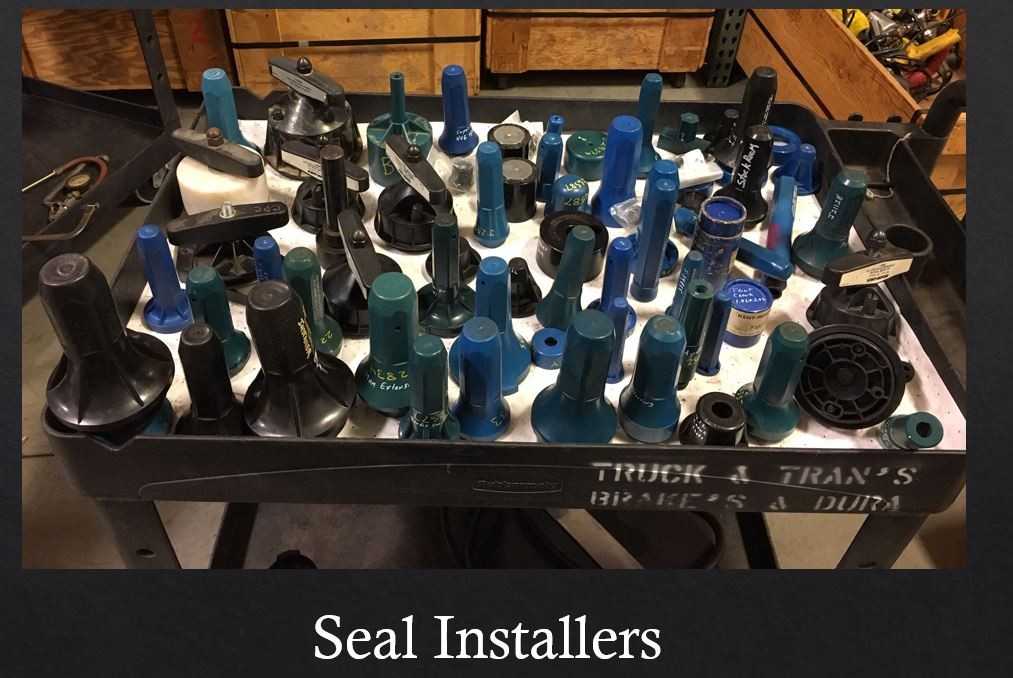 Lot of Seal Installers - ELECTRIC POWER TOOLS