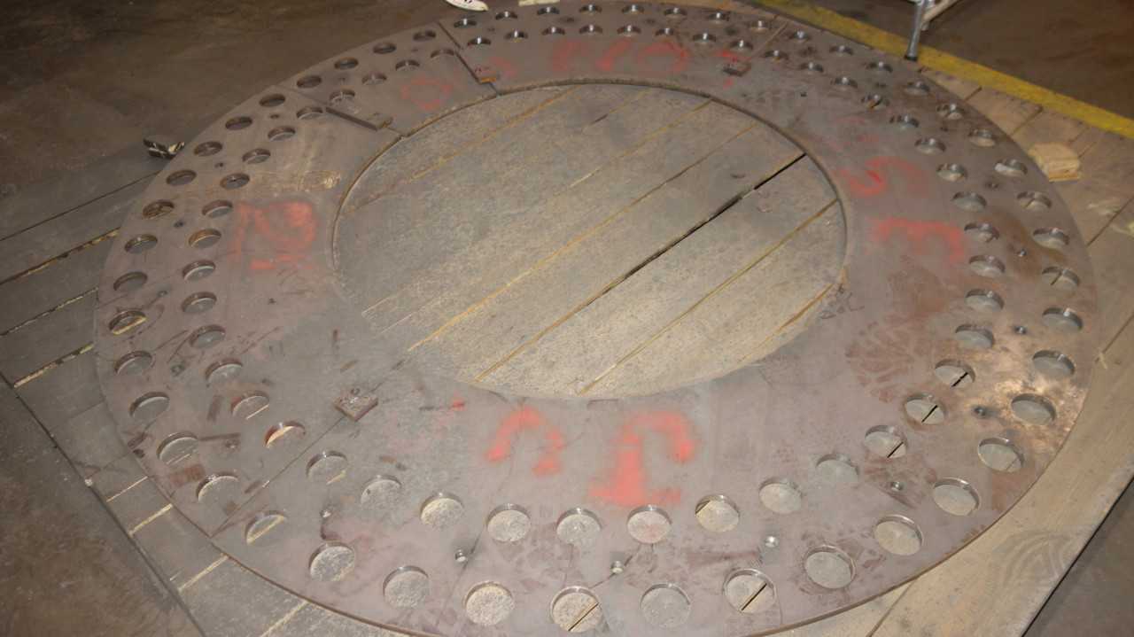 RILEY STOKES 556E PULVERIZER WEAR PLATE - MISCELLANEOUS