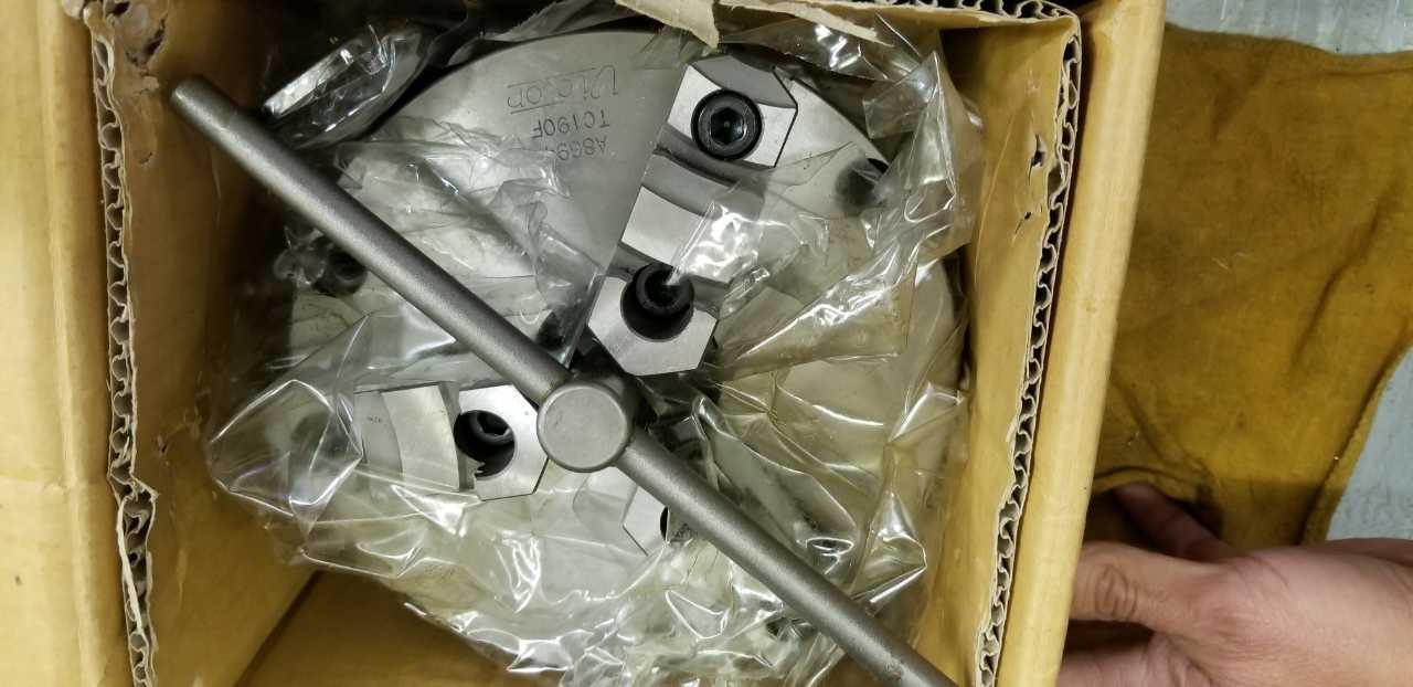 Victor 3-Jaw Chuck - LATHE PARTS
