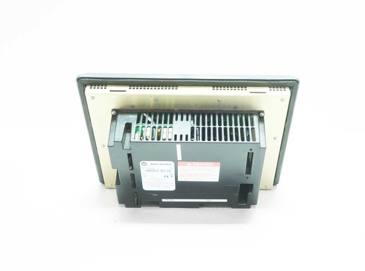ALLEN BRADLEY 2711-T10C16 PANELVIEW 1000 100-240V-AC 0.4-0.25A SER D OPERATOR INTERFACE PANEL - AUTOMATION & CONTROLS