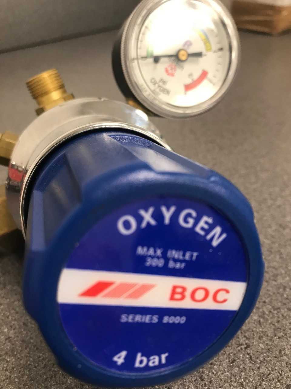 Lot of 6 BOC Regulator - Selection - PRESSURE REDUCING REGULATOR VALVE