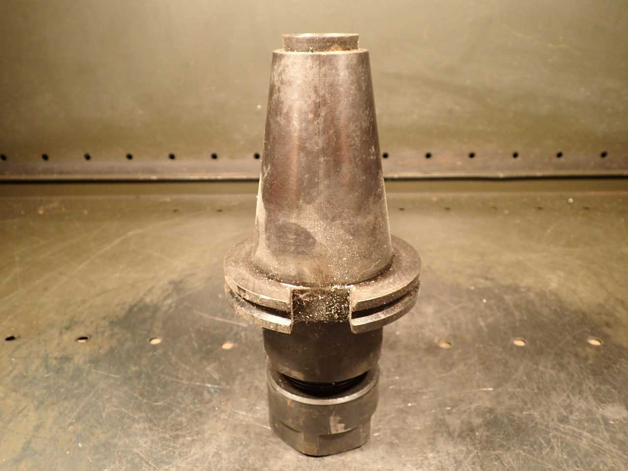 Beaver CV-49-16630 TG-100 Collet Chuck 4" Projection CAT-50 V-Flange Taper Shank - MACHINING ACCESSORIES & TOOLING