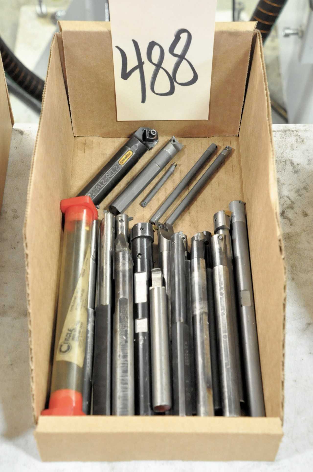 Insert Type Boring Bars in 1 Box - MACHINING ACCESSORIES & TOOLING