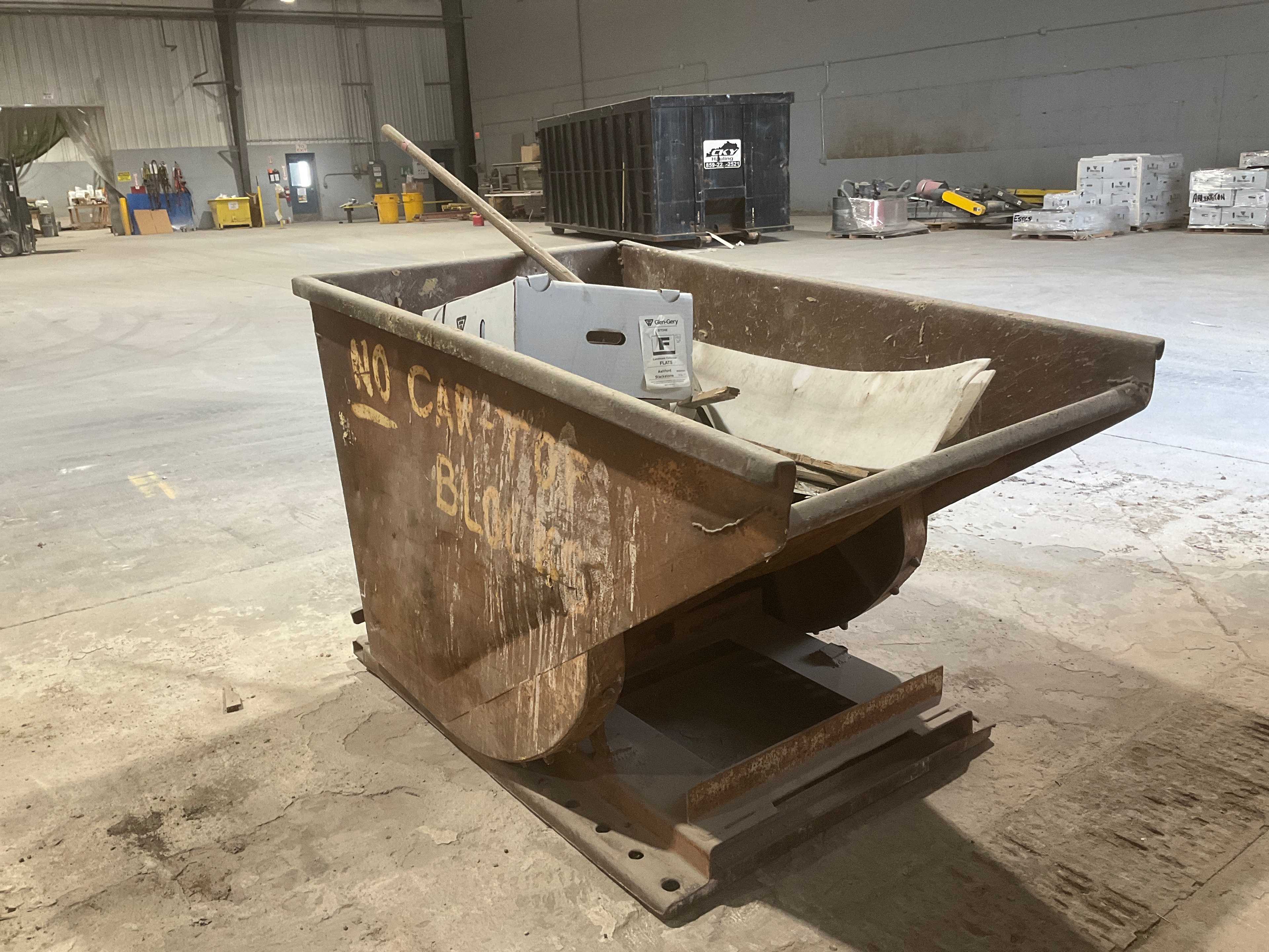 SELF DUMPING HOPPER - SELF DUMPING HOPPERS