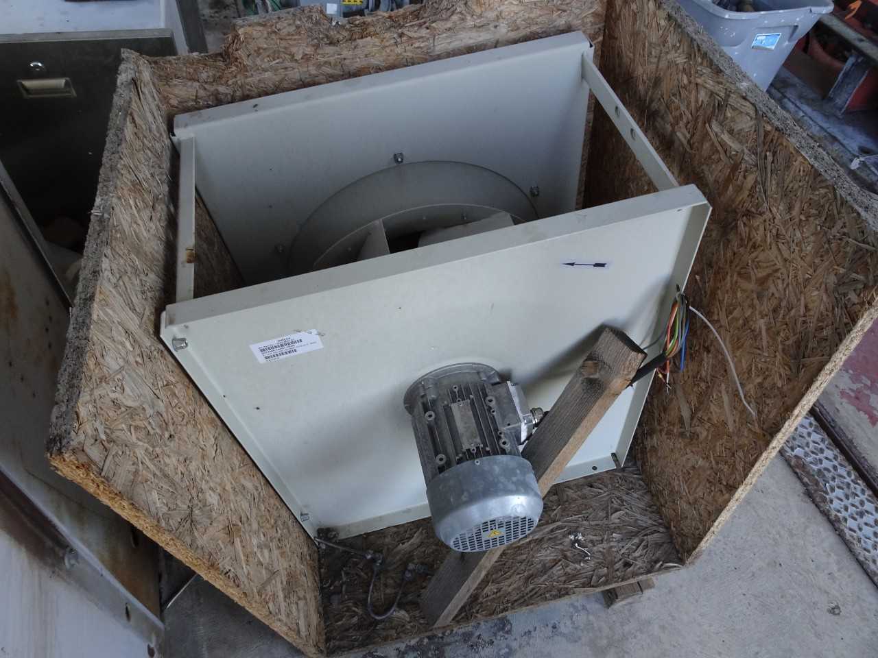 NEW ATLAS COPCO Blower/ FAN assembly 1622489161 - BLOWER FAN