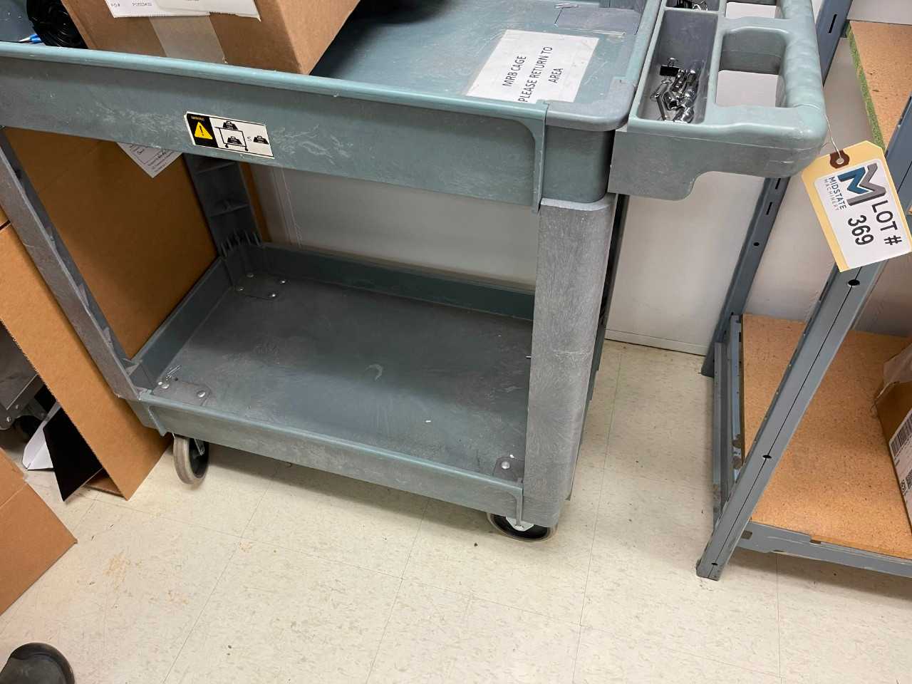 Plastic Rollong Cart - ROLLING CARTS