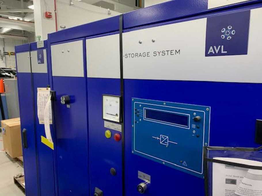 1995 AVL BTS DC250 High End DC Power Supply - ELECTRICAL COMPONENTS