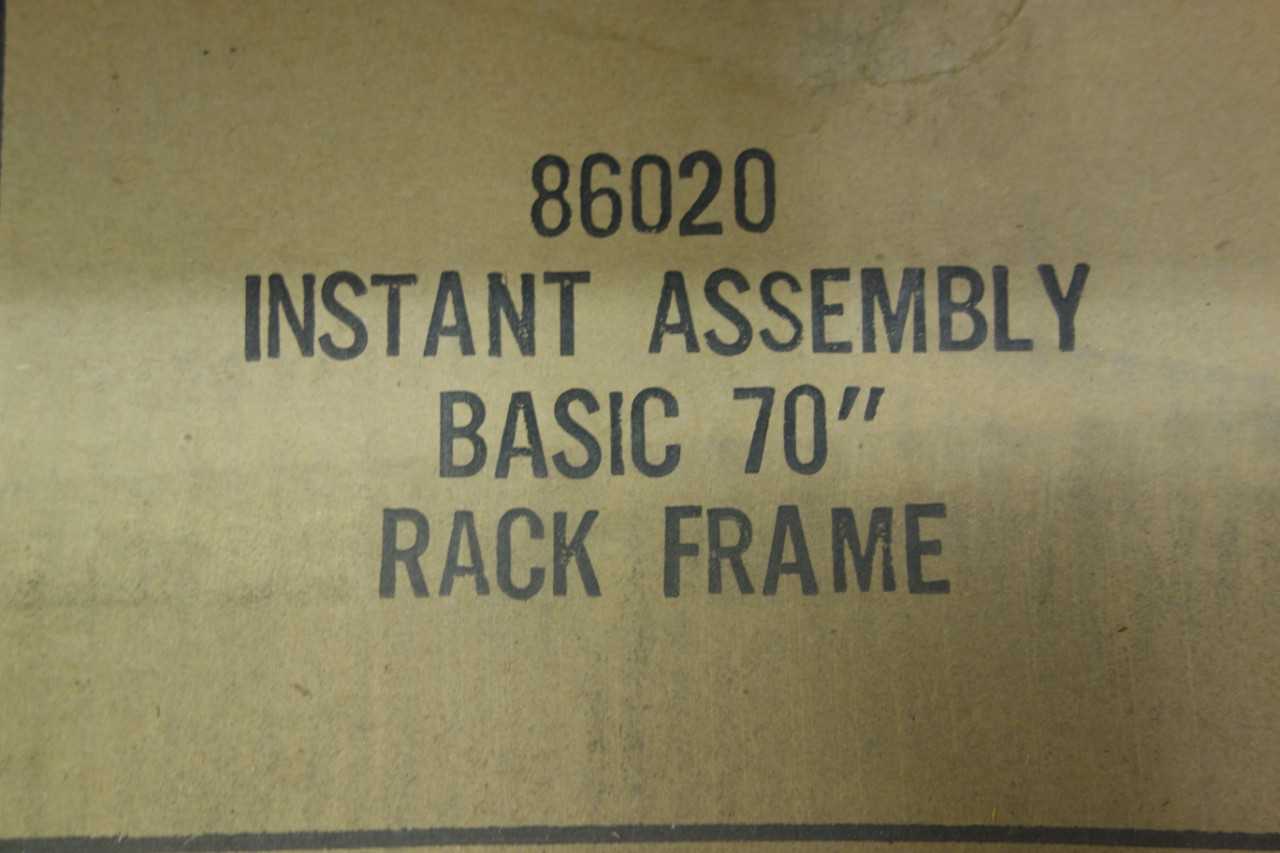VERTICAL RACK VIDEO CONSOLE CABINET - SHELVING