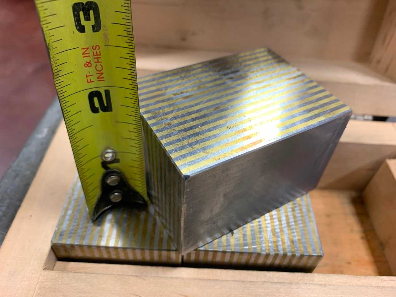 Brown & Sharpe Inspection Blocks - PROCESS EQUIPMENT