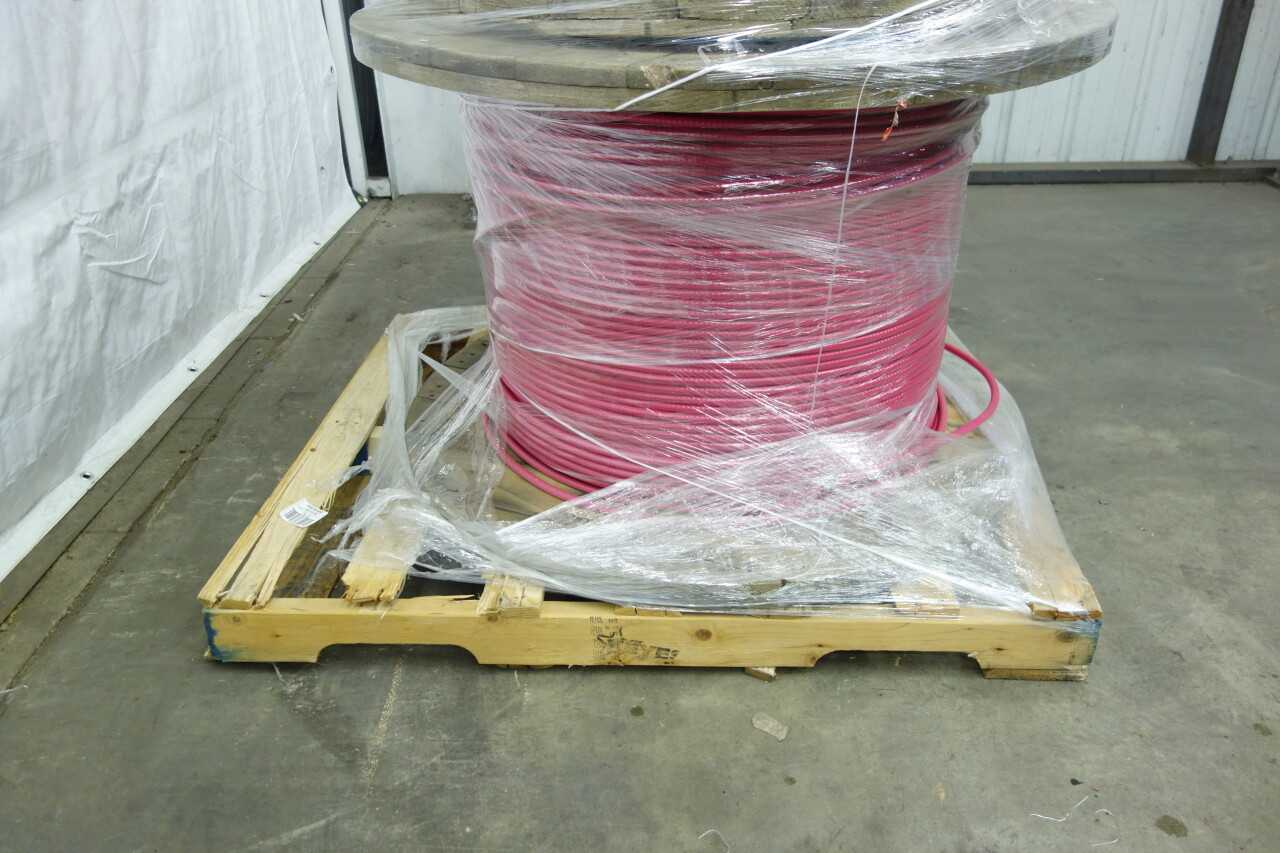 2 SPOOLS OF ASSORTED CABLE WIRE - ELECTRICAL COMPONENTS