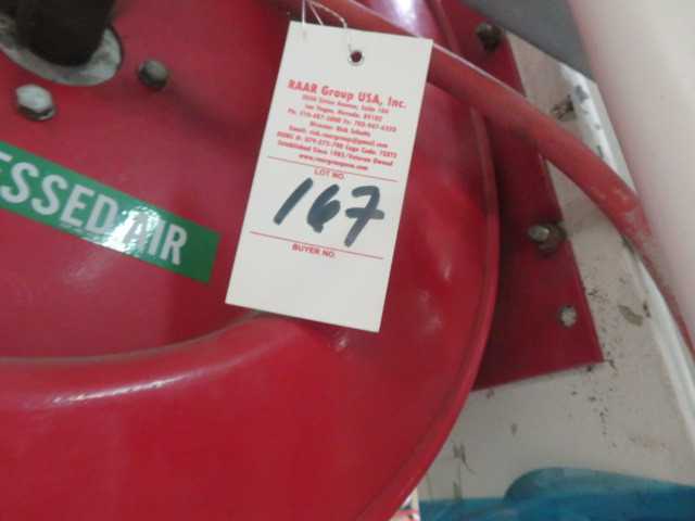 Air Hose Coil Reel - MISCELLANEOUS