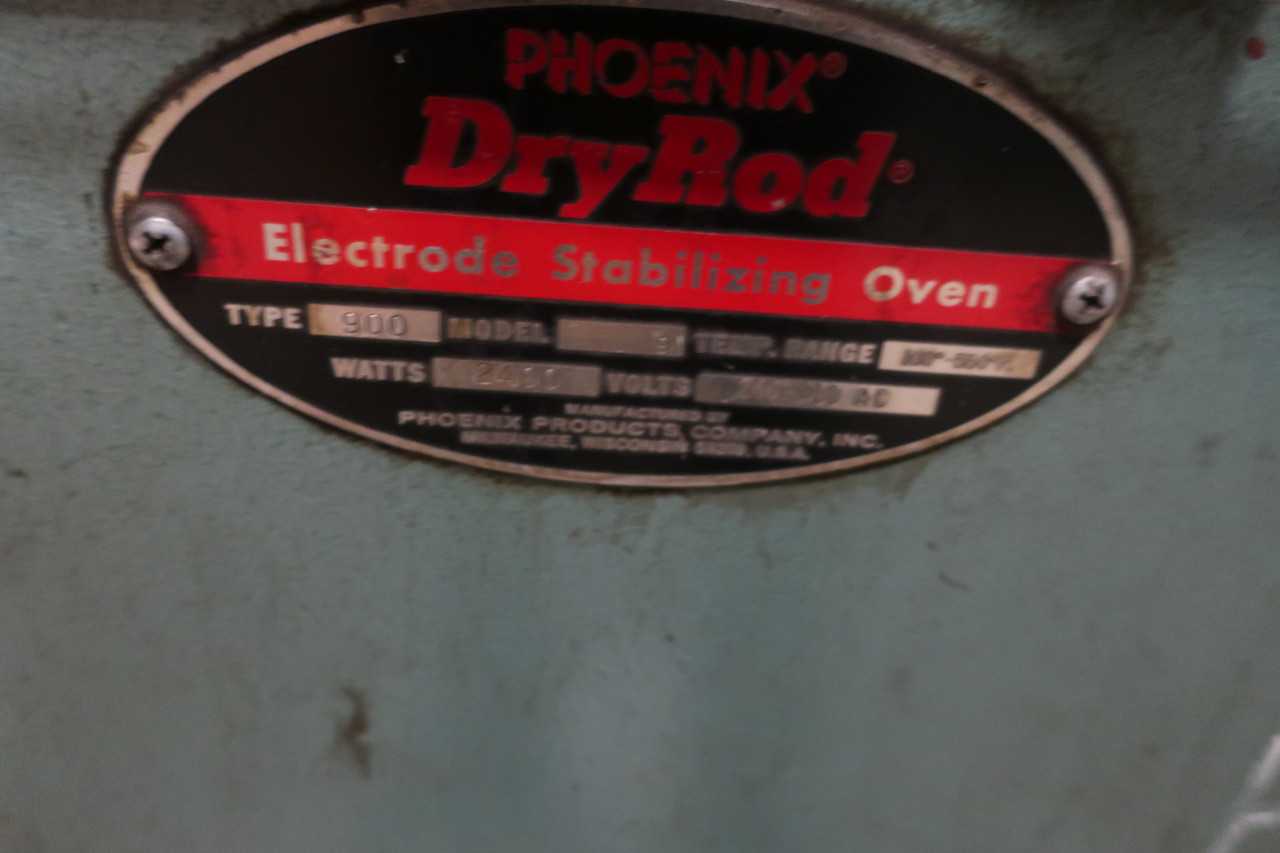 LOT OF 3 ASSORTED PHOENIX DRY ROD ELECTRODE STABILIZING OVENS - WELDING EQUIPMENT