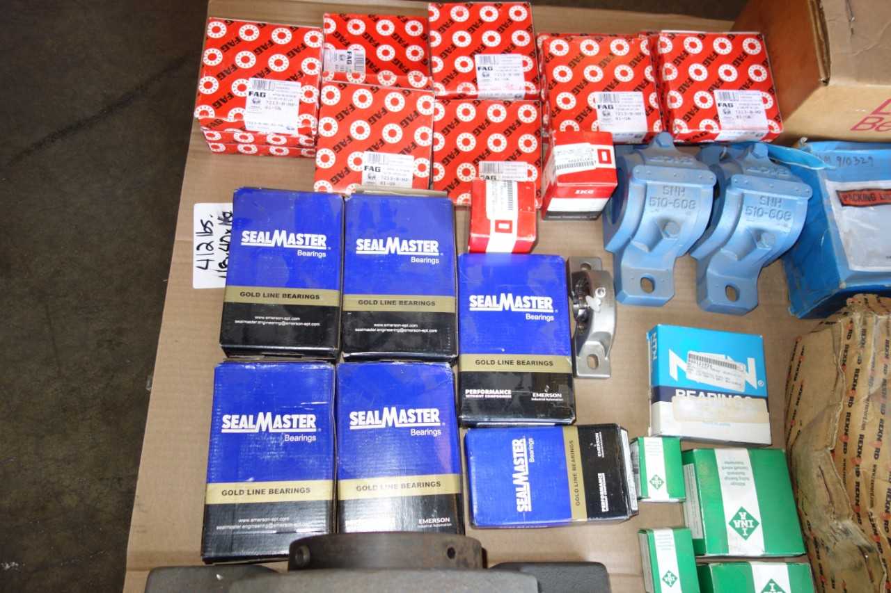 PALLET OF ASSORTED BEARINGS - BEARINGS