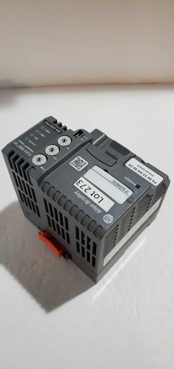 Allen Bradley Flex 5000 Ethernet Adapter - INDUSTRIAL PARTS