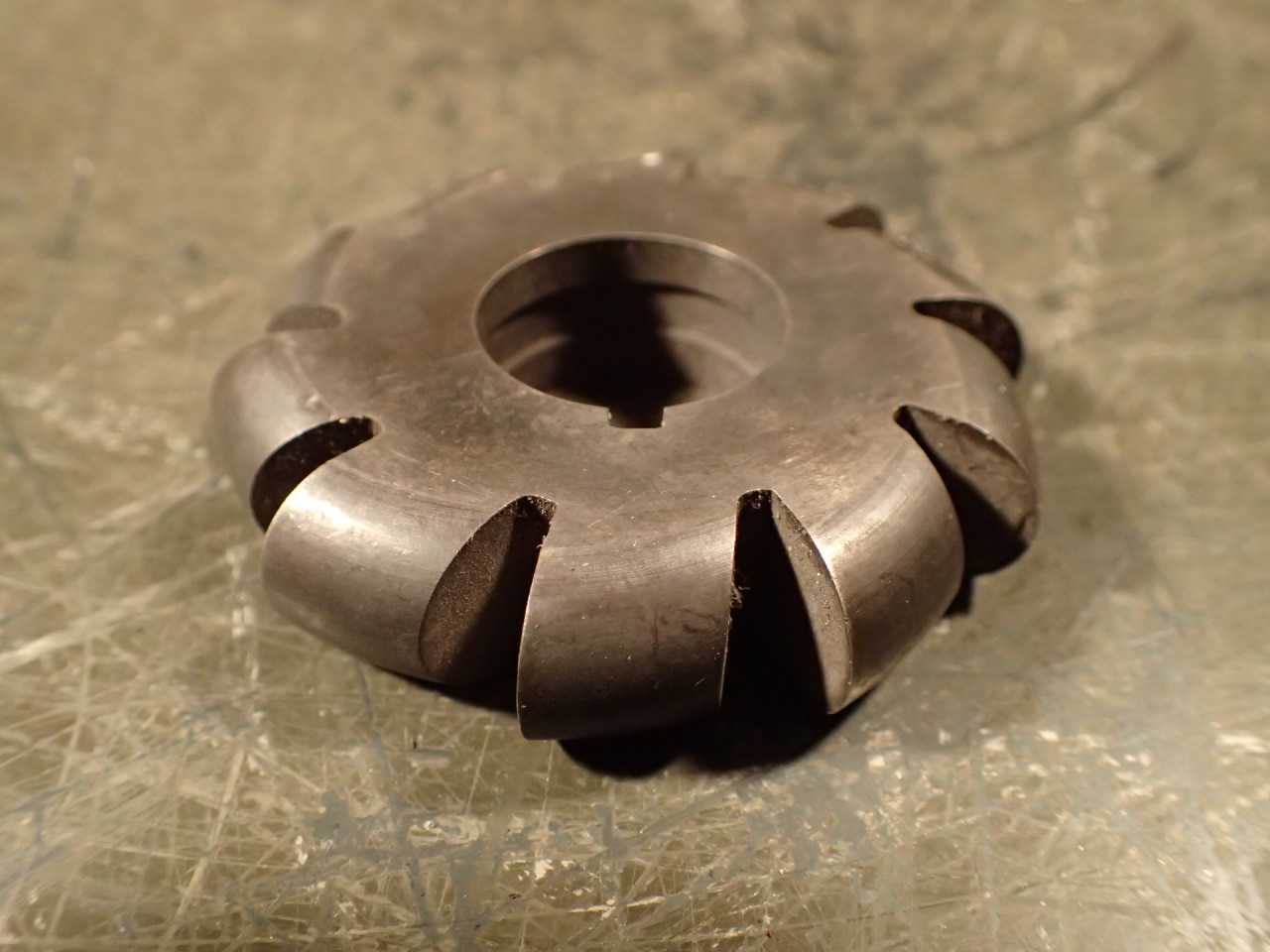 Union Twist Drill 5/8" Circle Convex Mill Milling Cutter: 2-3/4" OD 1" Arbor USA - MILLING TOOLS
