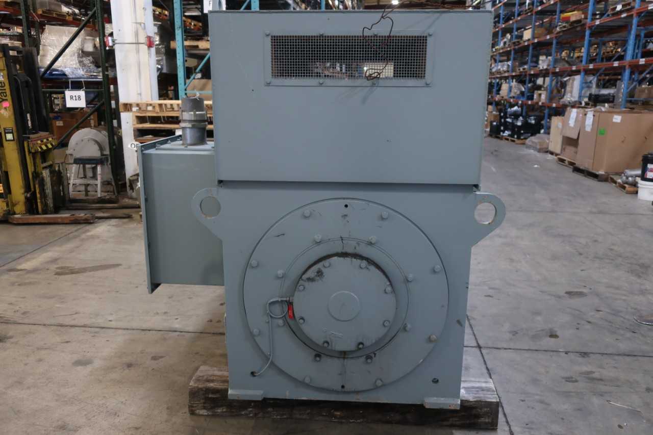 HYUNDAI HRP7 505-68E 3PH INDUCTION MOTOR 933KW 2300V-AC 500 - ELECTRIC MOTORS