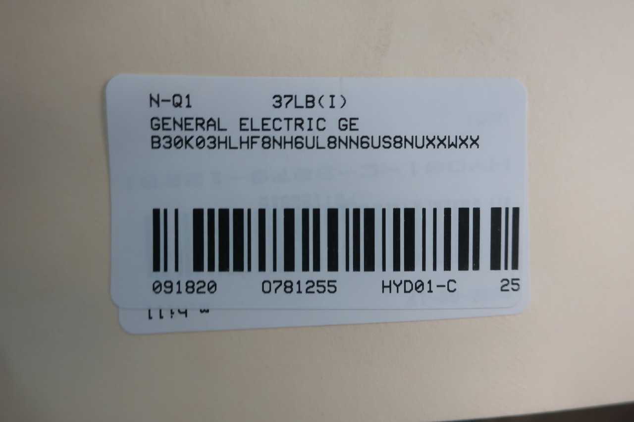 GENERAL ELECTRIC GE B30K03HLHF8NH6UL8NN6US8NUXXWXX MULTILIN B30 BUS DIFFERENTIAL RELAY MODULE - AUTOMATION & CONTROLS