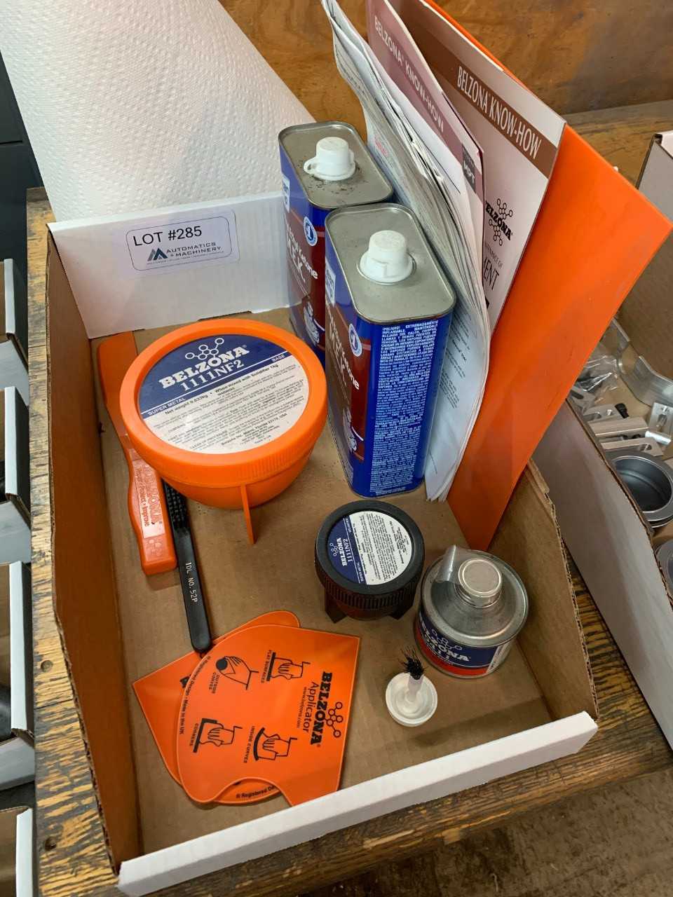 Belzona Epoxy Kit - HAND TOOLS Belzona Epoxy Kit - HAND TOOLS