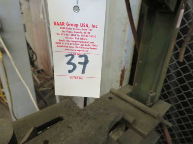 Dake Hydraulic Press - MISCELLANEOUS