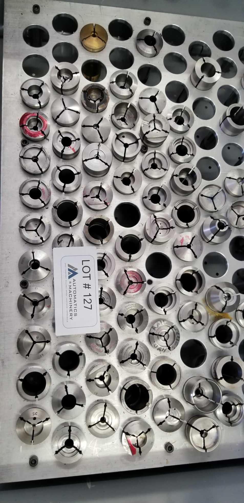 Misc Collet Set - LATHE PARTS