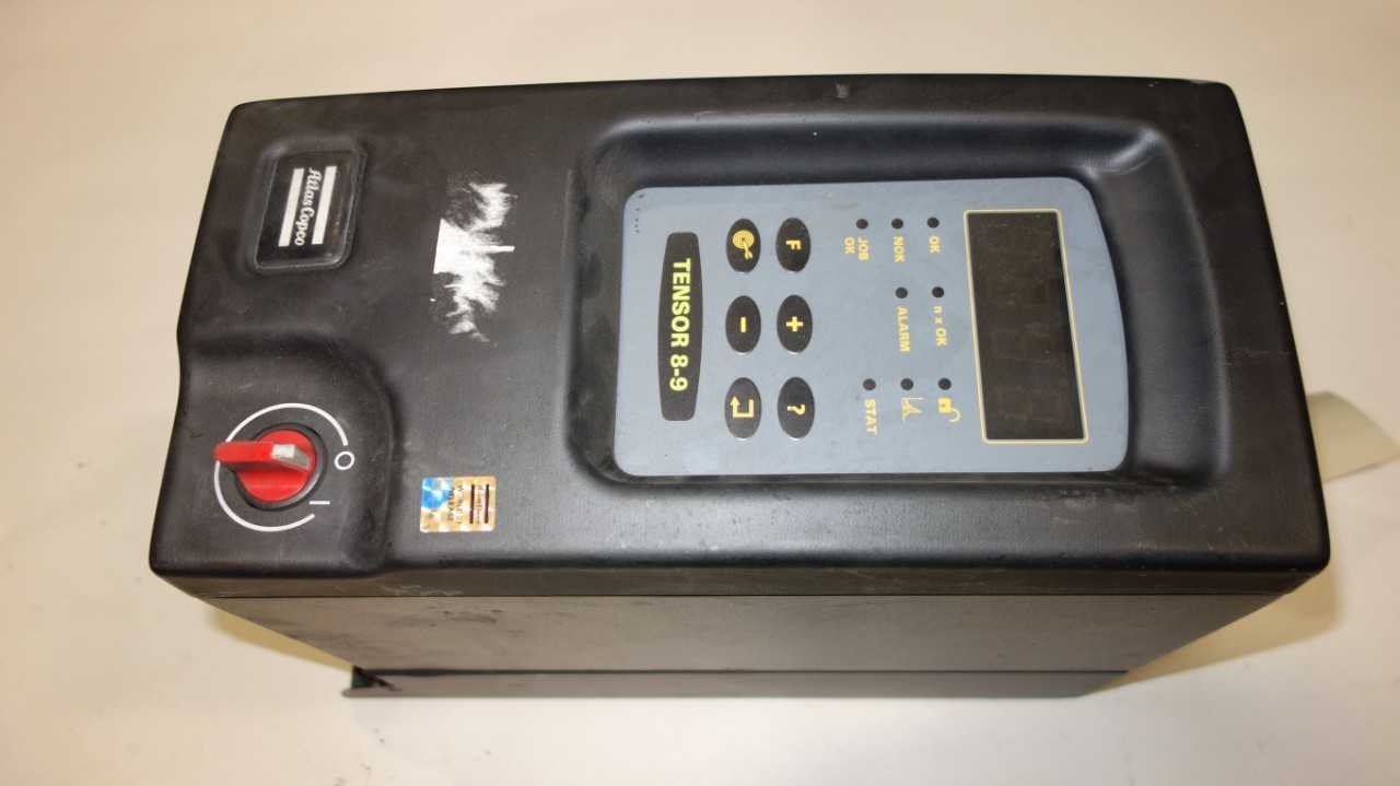 ATLAS COPCO PF3109-C-HW TENSOR NUTRUNNER CONTROLLER 8433 7900 05 - AUTOMATION & CONTROLS