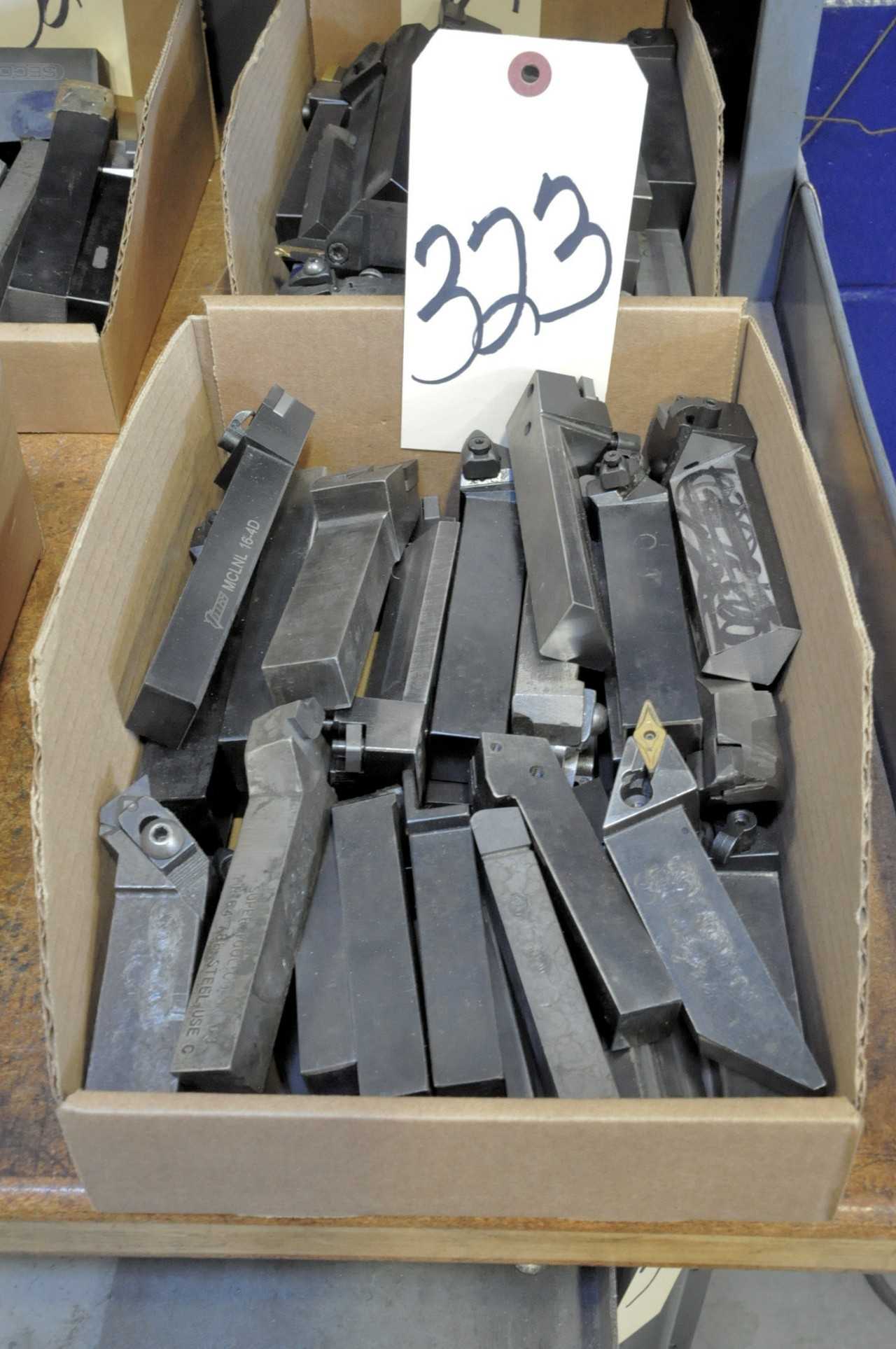 Lot-Insert Type Boring Bars in (1) Box - MACHINING ACCESSORIES & TOOLING