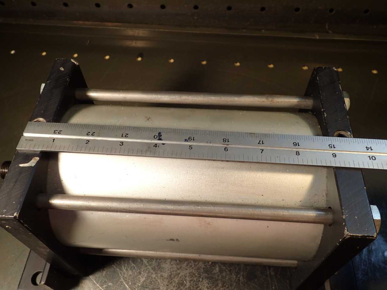 Fabco-Air Pancake Line THP5X7FT-MR Pneumatic Air Cylinder: 5" Bore 7" Stroke NOS - PNEUMATIC CYLINDERS & ACTUATORS