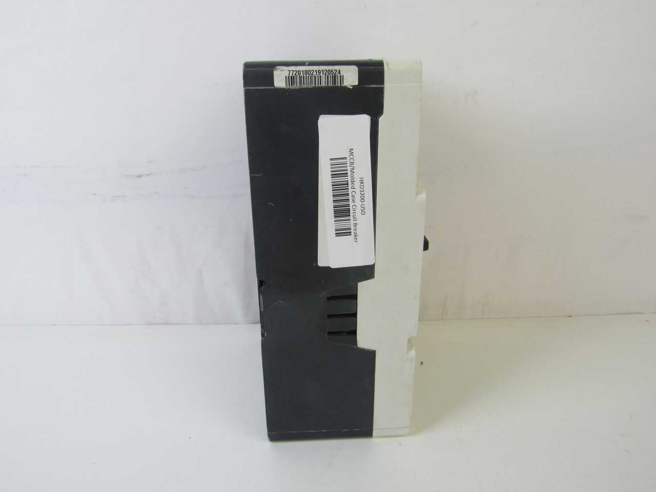Lot of Quantity 1x HKD3200 MCCB/Molded Case Circuit Breaker - CIRCUIT BREAKERS