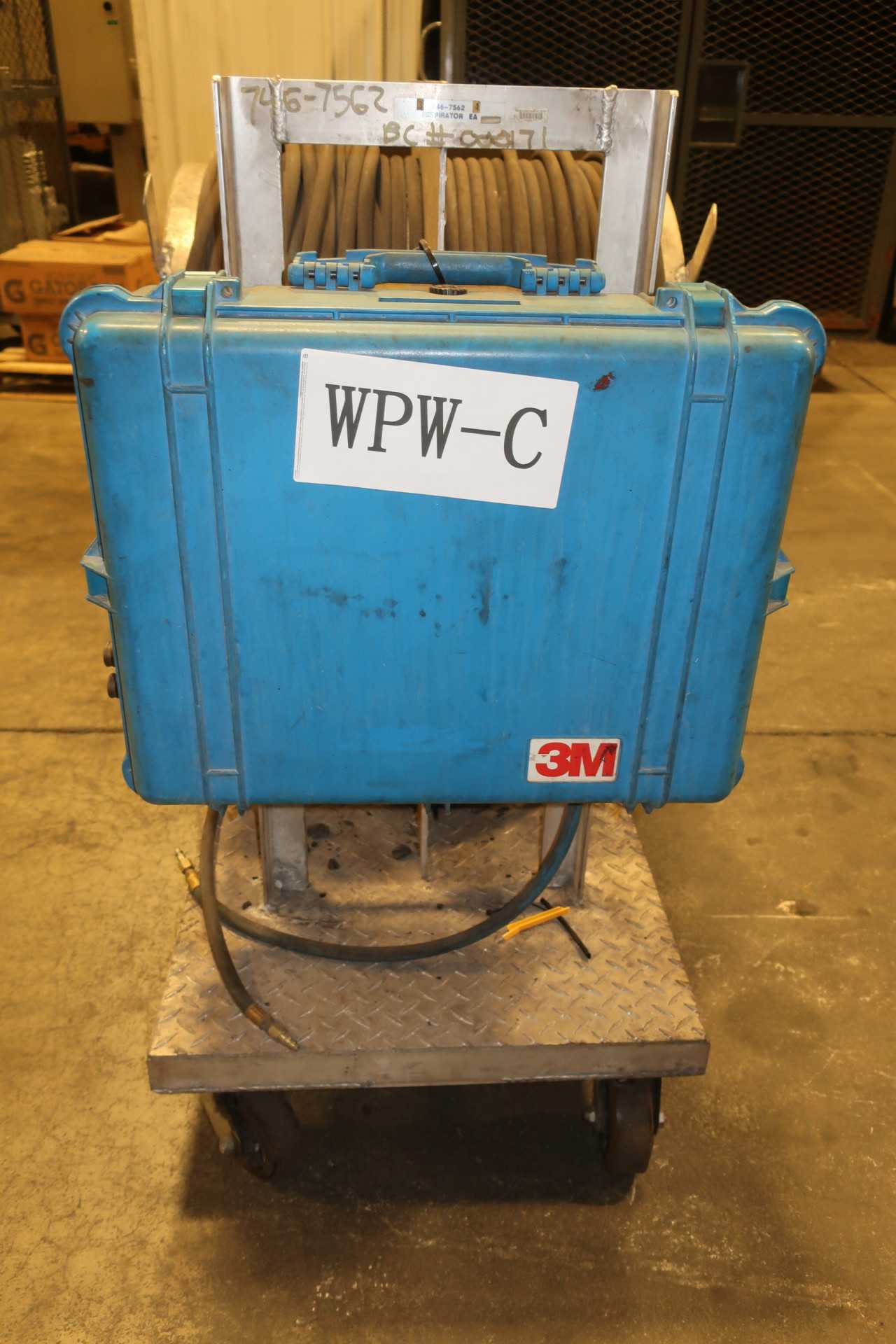 3M PORTABLE AIR PANEL COMPRESSED AIR PURIFIER 256-02-00 150PSI 50SCFM - MISCELLANEOUS