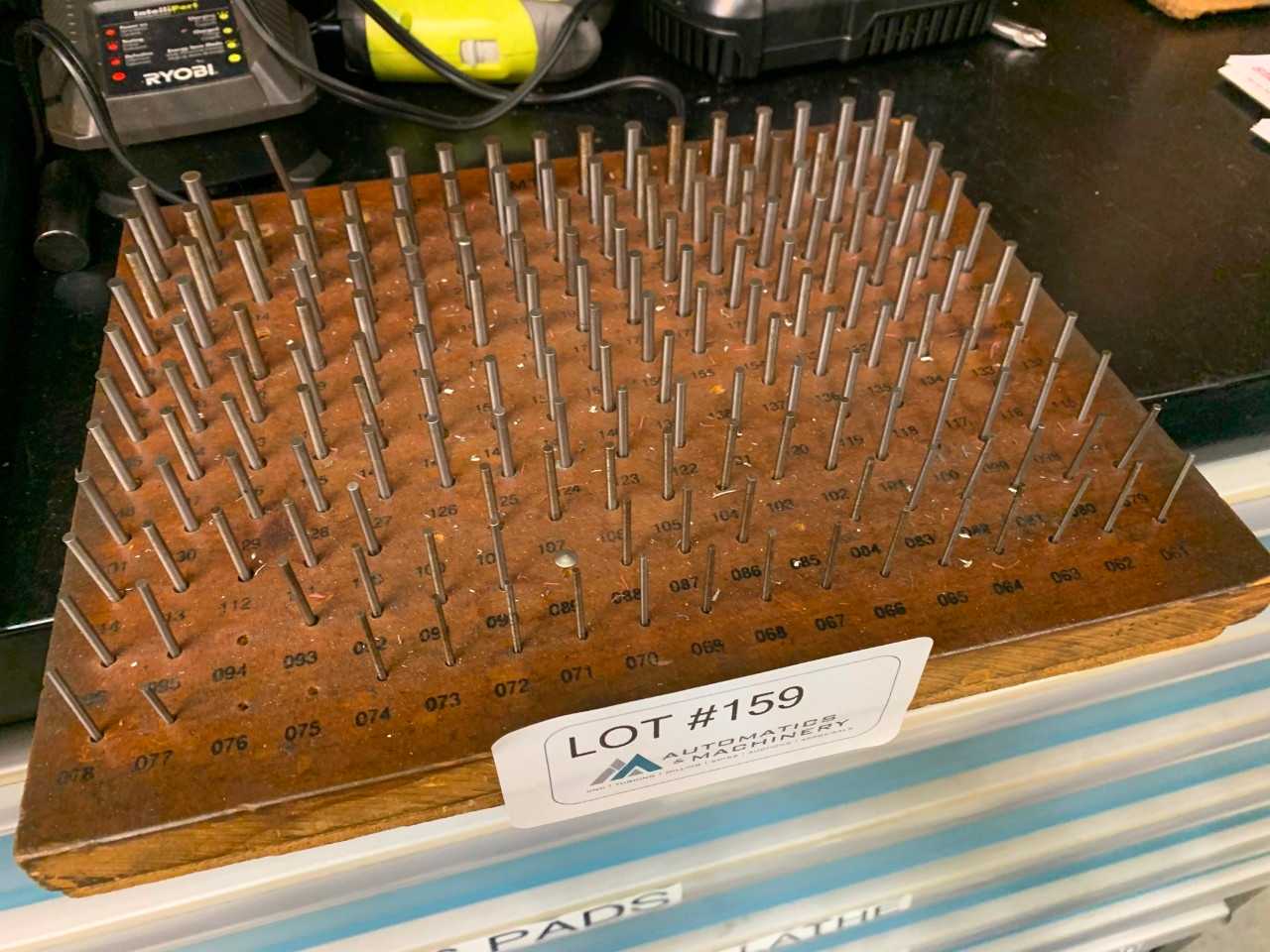 .061"-.250" Pin Gauge Set - INSTRUMENTATION